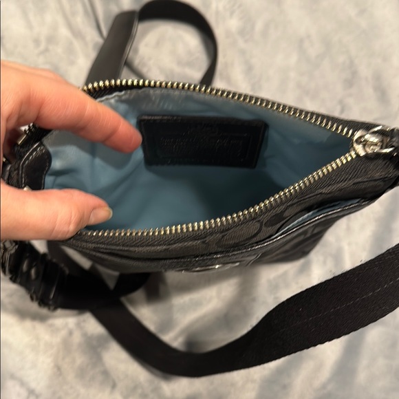 Coach Black Crossbody Bag - Picture 3 of 3